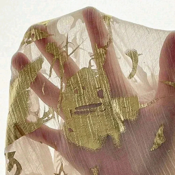 COPY - Ladies' Full PrintedLong Sleeve Shirt - Picture 5 of 5